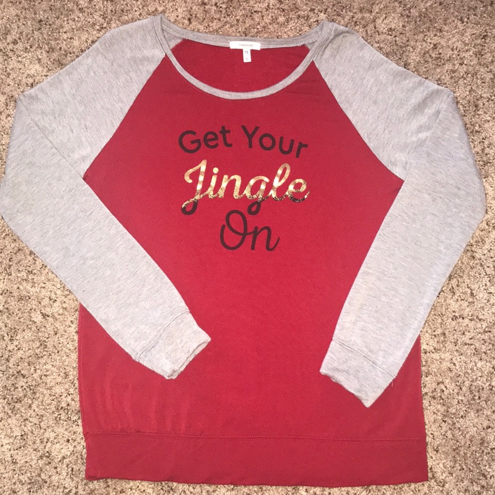 Maurices pullover lightweight sweatshirt.